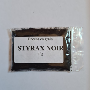 Résine ESOTERRA Styrax Noir 10g