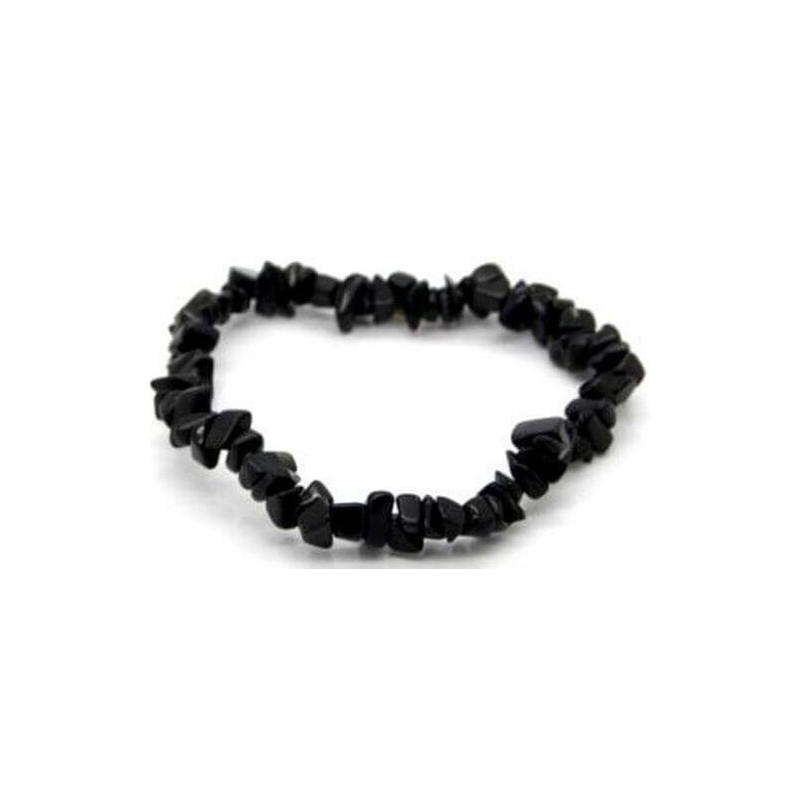 Bracelet Baroque Obsidienne Noire