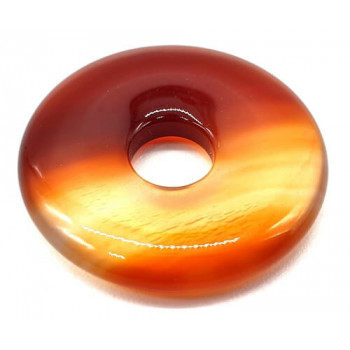 Donut Cornaline 3cm