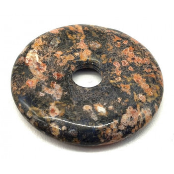 Donut Jaspe Léopard 3cm
