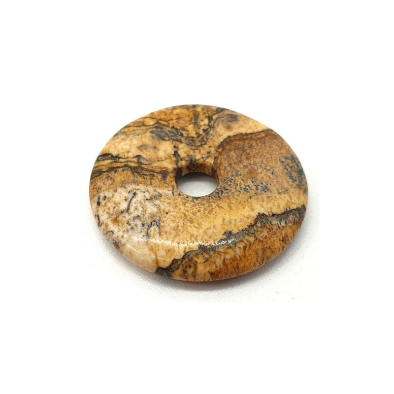 Donut Jaspe Paysage 3cm