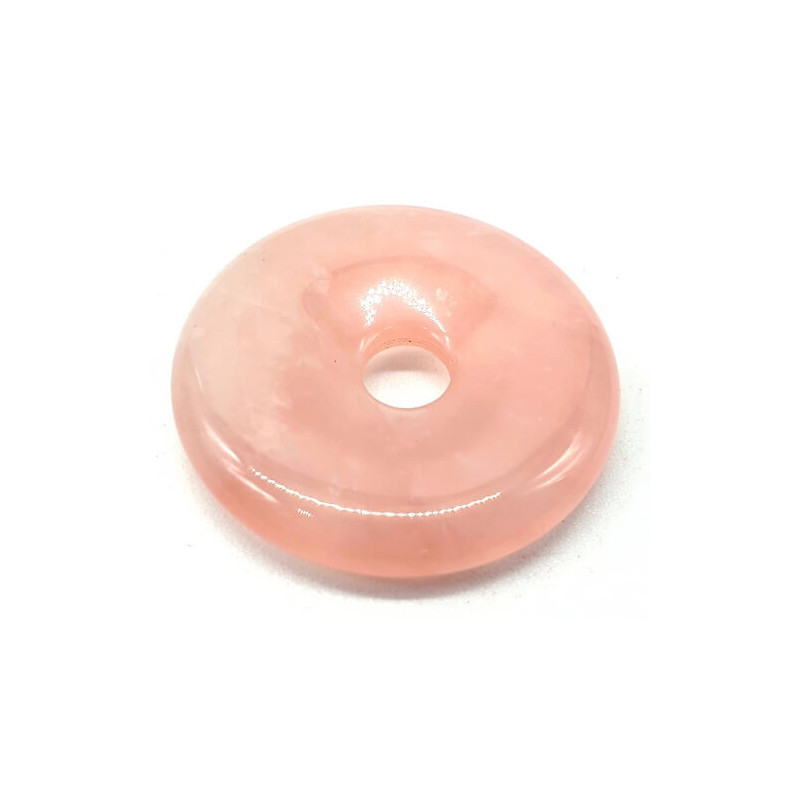 Donut Quartz Rose 3cm