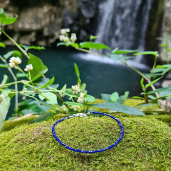 Bracelet Lapis-Lazuli...