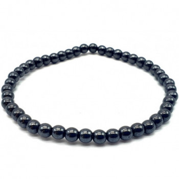 Bracelet Hematite perles 4mm
