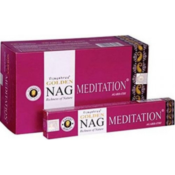 Encens Golden Nag Meditation